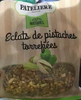 Eclats de pistaches torréfiées