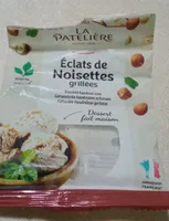 Éclats de noisettes grillées