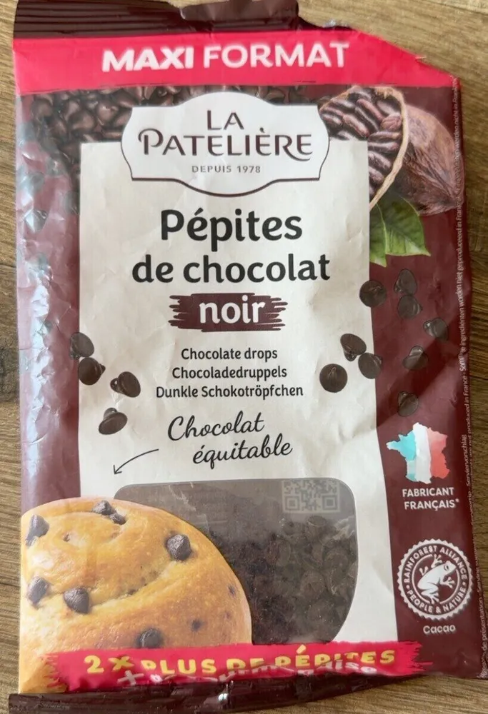 Pepites de chocolat Noir