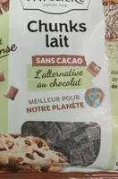 Chunks lait
