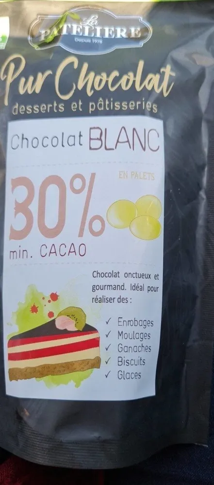Pur chocolat desserts et pâtisserie bio