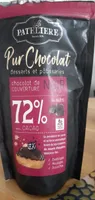 Chocolat de couverture noir