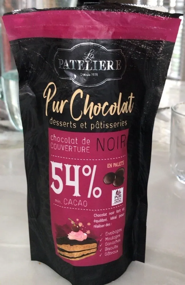 Pur Chocolat 54%