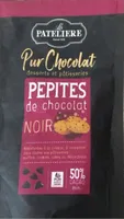 Pépites de chocolat noir