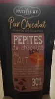 Pépites de chocolat au lait