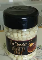 Pur chocolats desserts et pâtisseries BEURRE DE CACAO