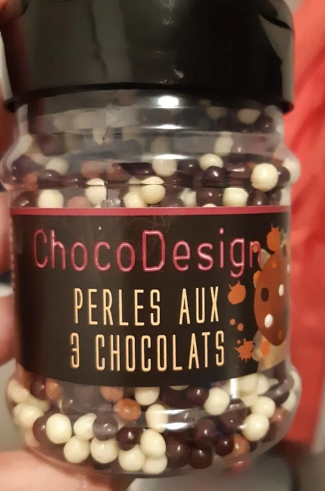 ChocoDesign PERLES AUX 3 CHOCOLATS