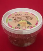 Écorces citron confit