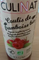 Coulis de framboise bio