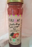 Coulis de fruits rouges