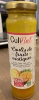 Coulis de fruits exotiques