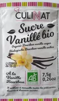 Sucre vanillé bio