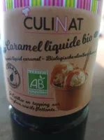 Caramel liquide bio