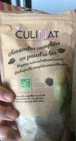 Amandes complètes en poudre bio