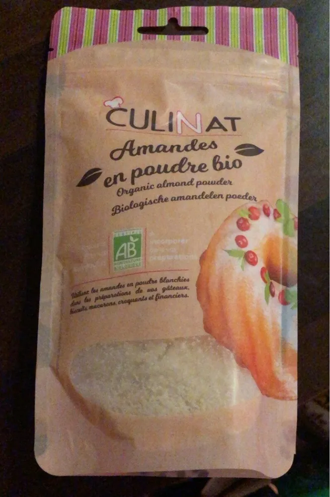Amandes en poudre bio