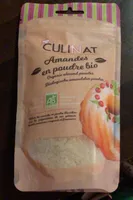 Amandes en poudre bio