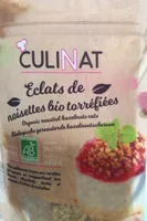 Eclats de noisettes bio torréfiées