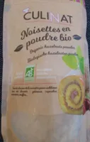 Noisettes en poudre bio