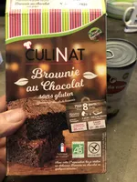 Brownie au Chocolat sans gluten
