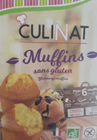 Culinat muffins sans gluten