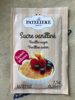 Sucre vanilliné saveur intense