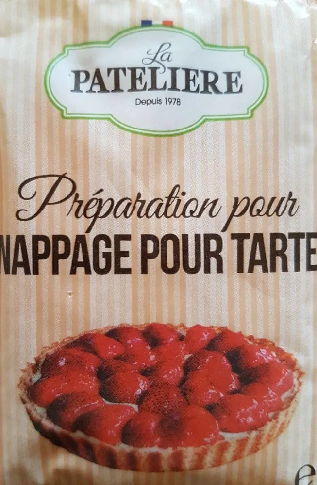 Nappage pour tartes