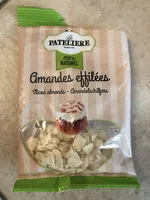 Amandes effilees