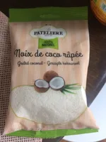 Noix de coco rapee La Pateliere