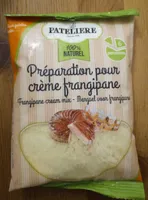 Préparation pour crème frangipane