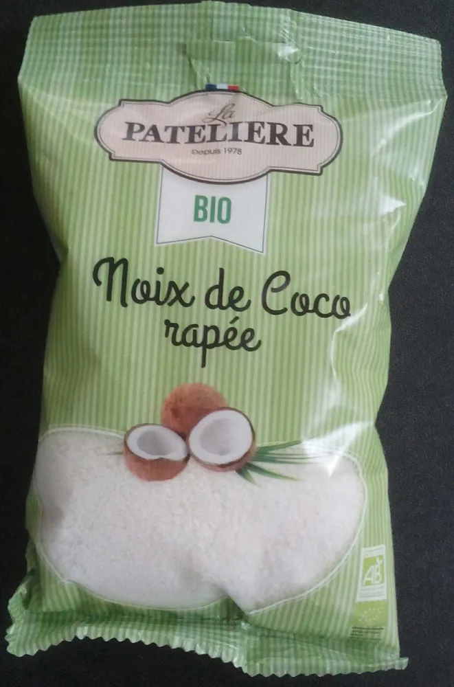 Noix de coco bio râpée