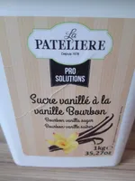 Sucre vanillé à la vanille Bourbon
