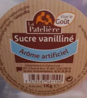 La Patelière sucre vanillé