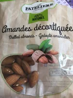 Amandes decortiquees