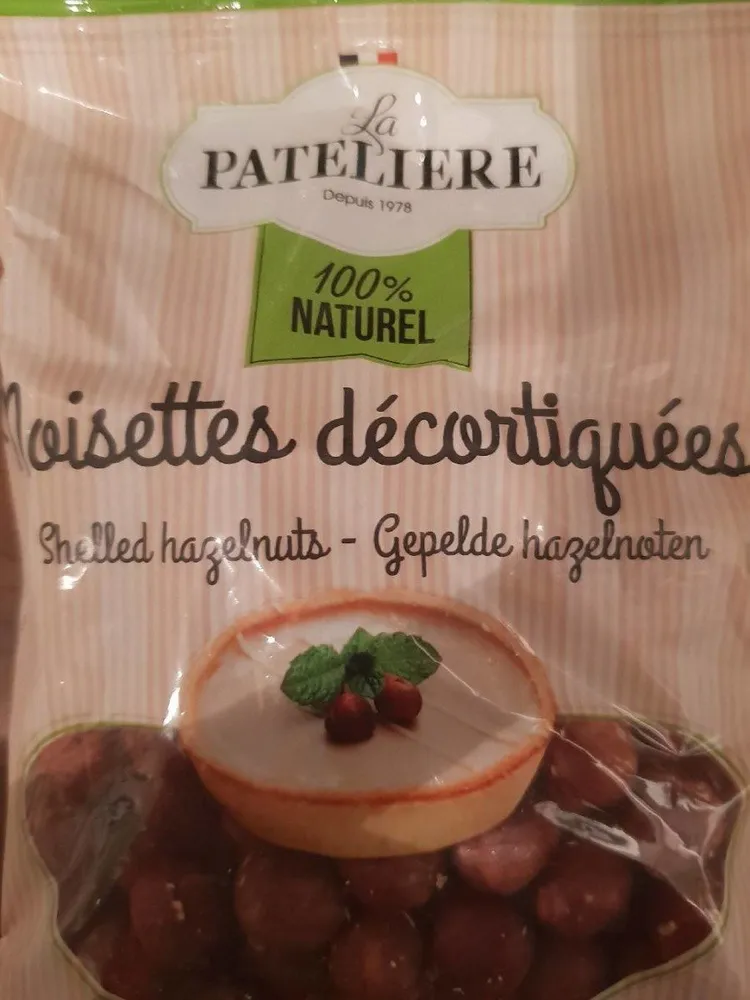 Noisettes Décortiquées