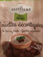 Noisettes Décortiquées