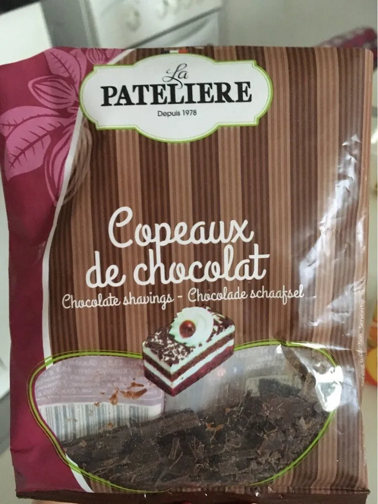 Copeaux de chocolat LA PATELIERE