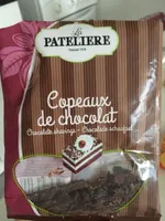 Copeaux de chocolat LA PATELIERE