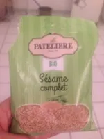 Bio la patelière sésame complet