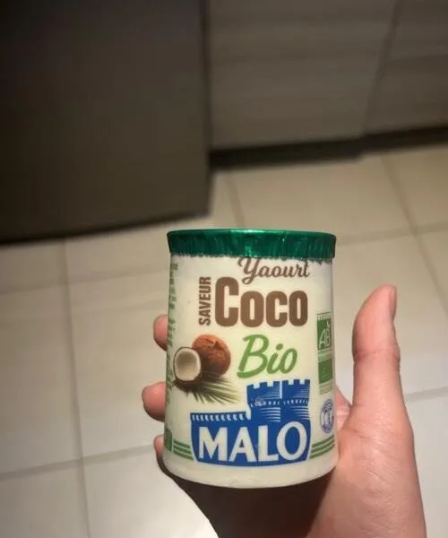 Malo yaourt saveur coco