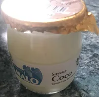 Yaourt au lait entier saveur coco