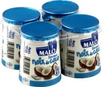 Yaourt lait entier saveur noix de coco