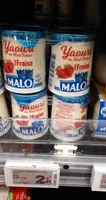 Malo yaourt saveur fraise