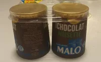 Emprésuré au chocolat saveur noisette