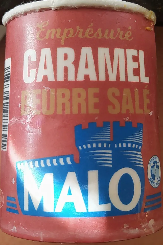 Emprésuré caramel au beurre salé