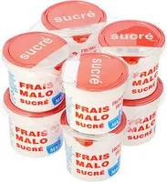Fromage Frais sucré 40%