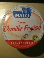 Saveur Vanille Fraise Fromage Frais