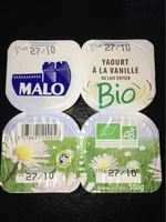 Yaourt au lait entier à la vanille BIO