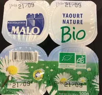 Yaourt nature BIO