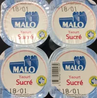 Yaourt Nature Sucré
