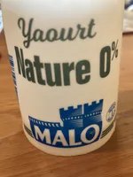 Yaourt Nature 0% MG